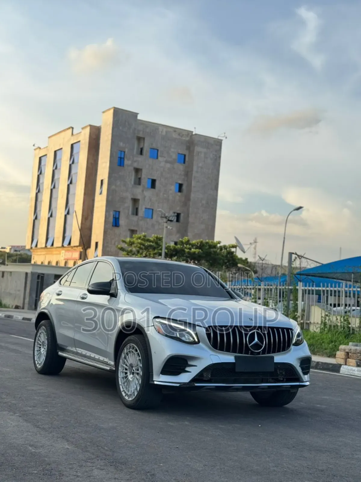Mercedes-Benz GLC-Class 2019 Silver