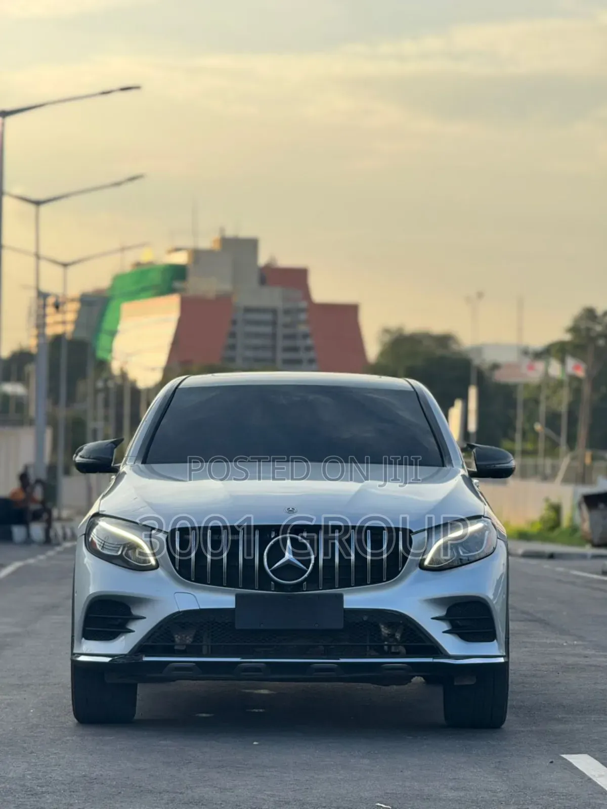 Mercedes-Benz GLC-Class 2019 Silver