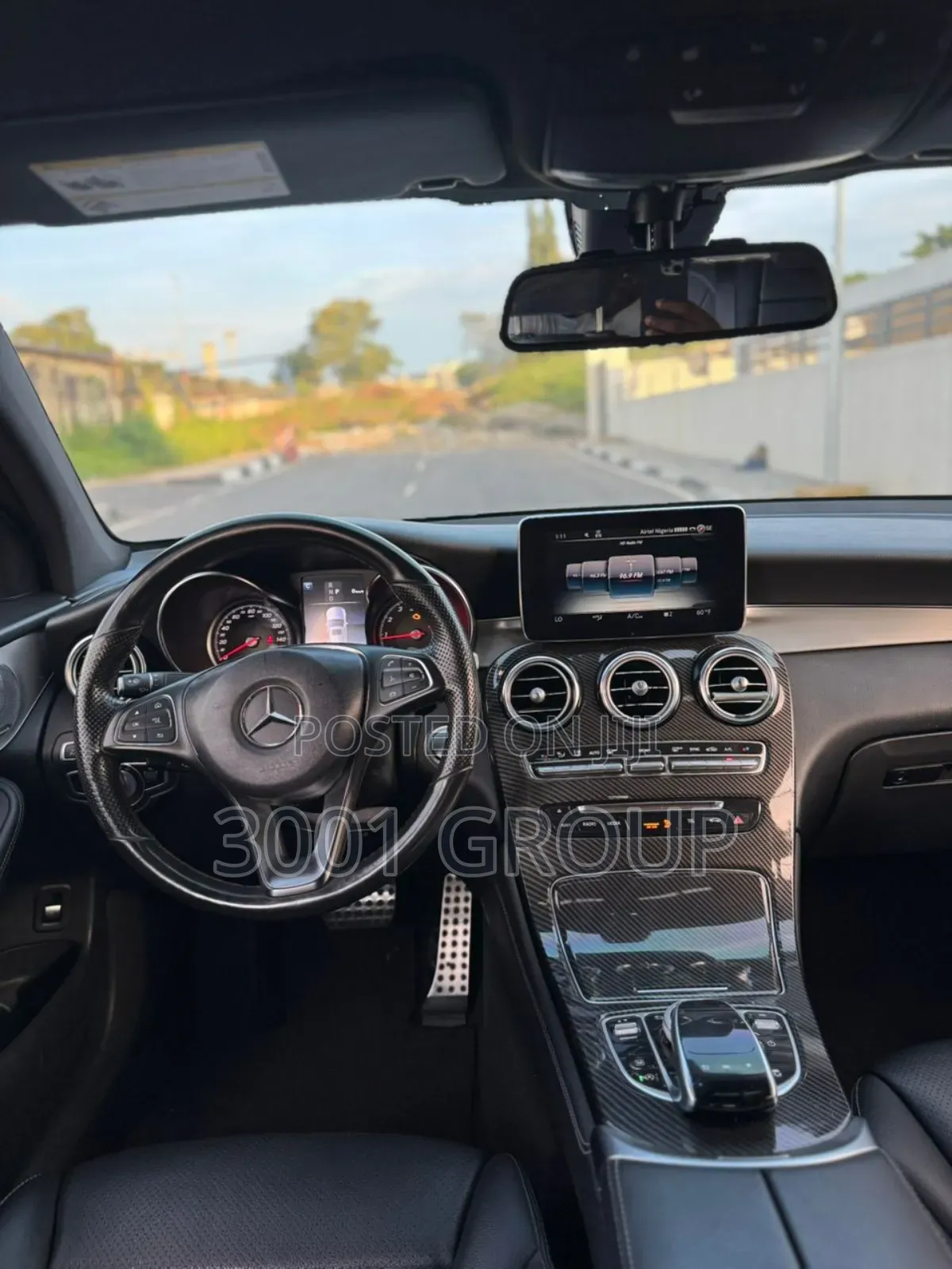 Mercedes-Benz GLC-Class 2019 Silver