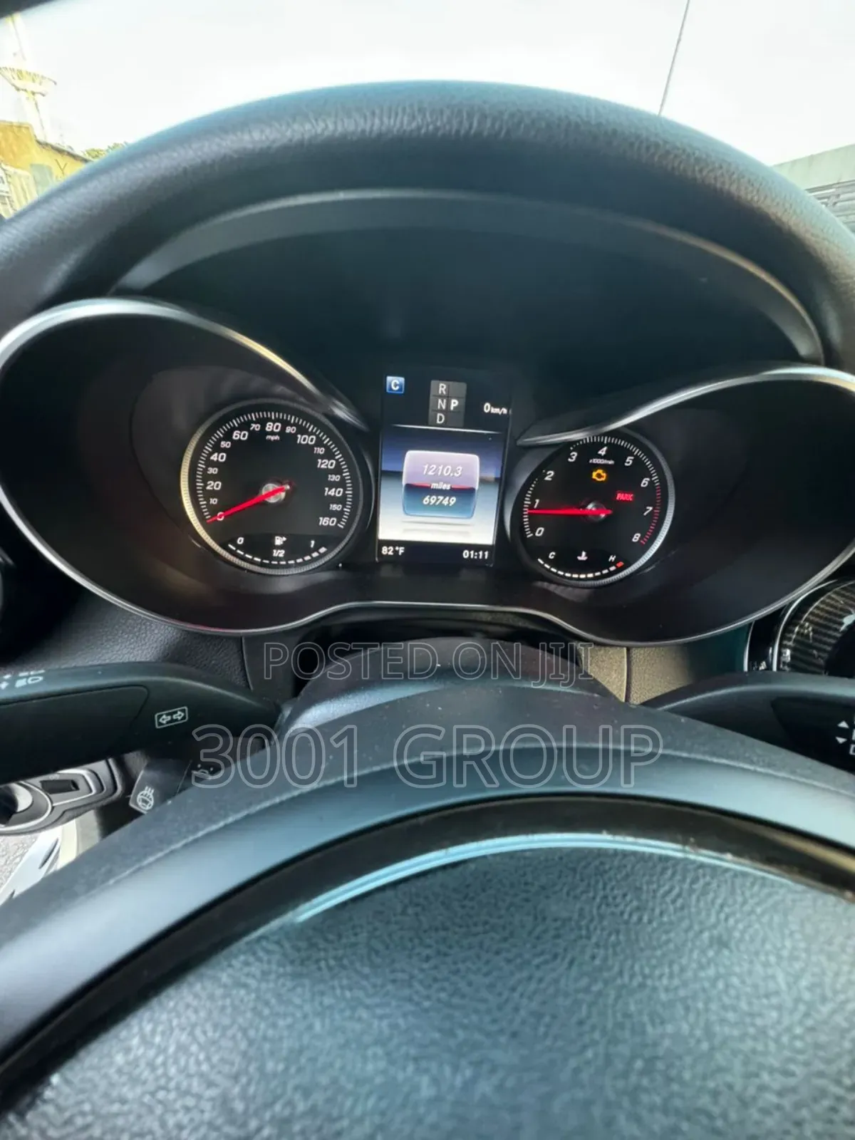 Mercedes-Benz GLC-Class 2019 Silver