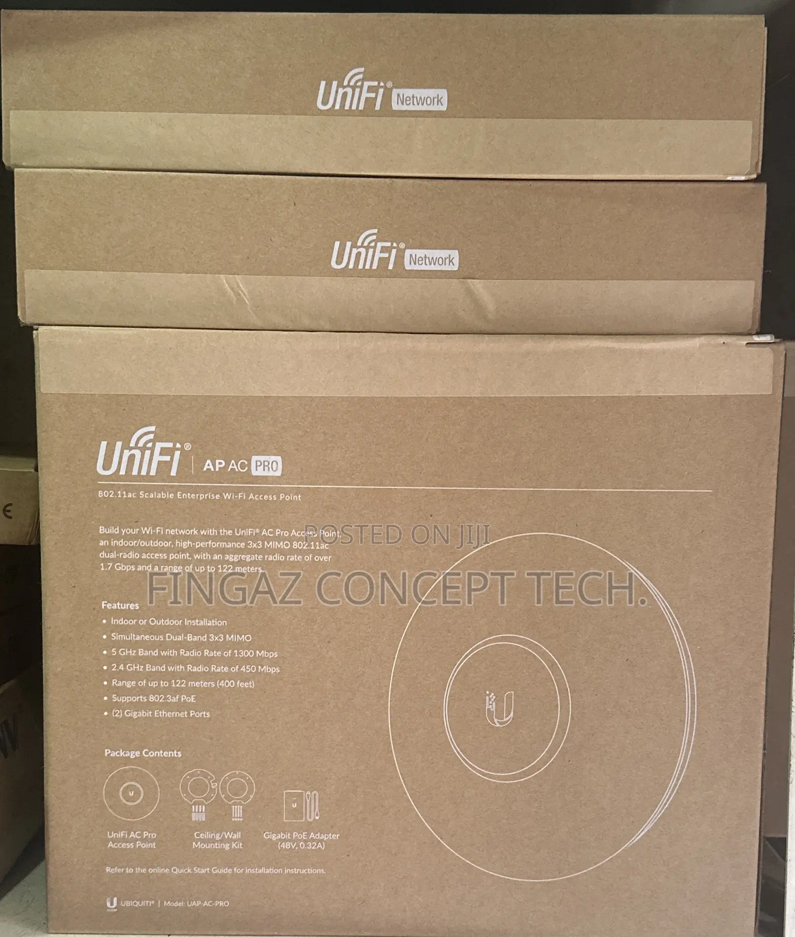 Ubiquiti Uap-Ac-Pro (Long Range) Gigabit
