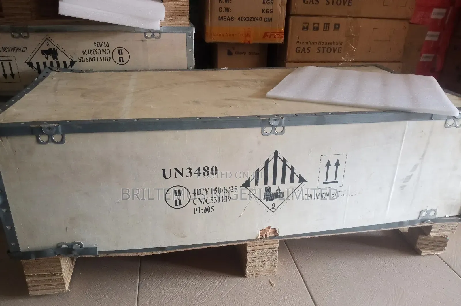 15kva Sun Power Lithium Battery