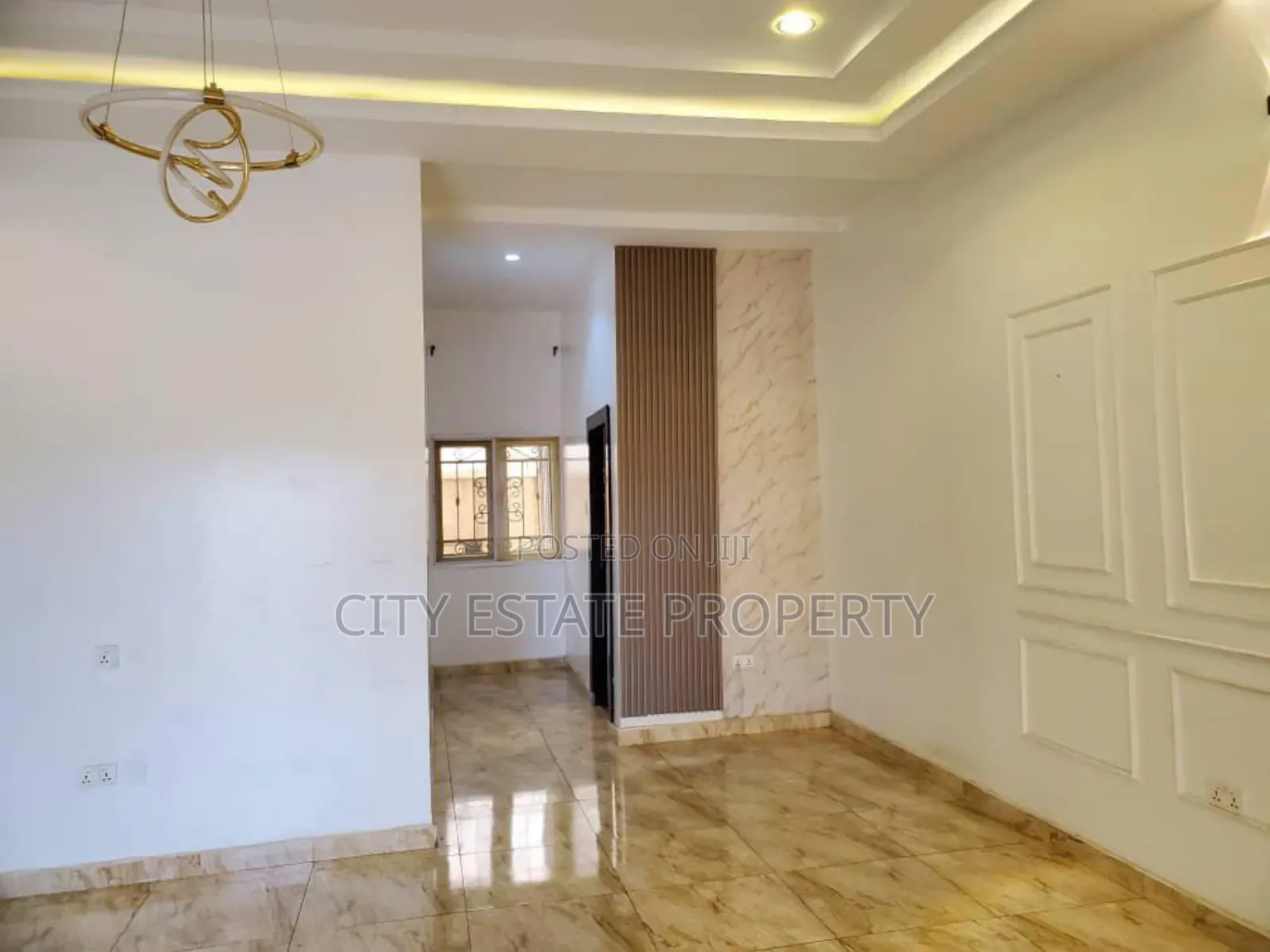 3bdrm Block of Flats in Nnpc Estate, Life Camp for rent