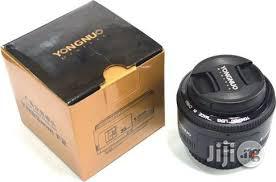 Brand New Yongnuo Prime Lens Yn 35mm 2.0 For Canon Cameras