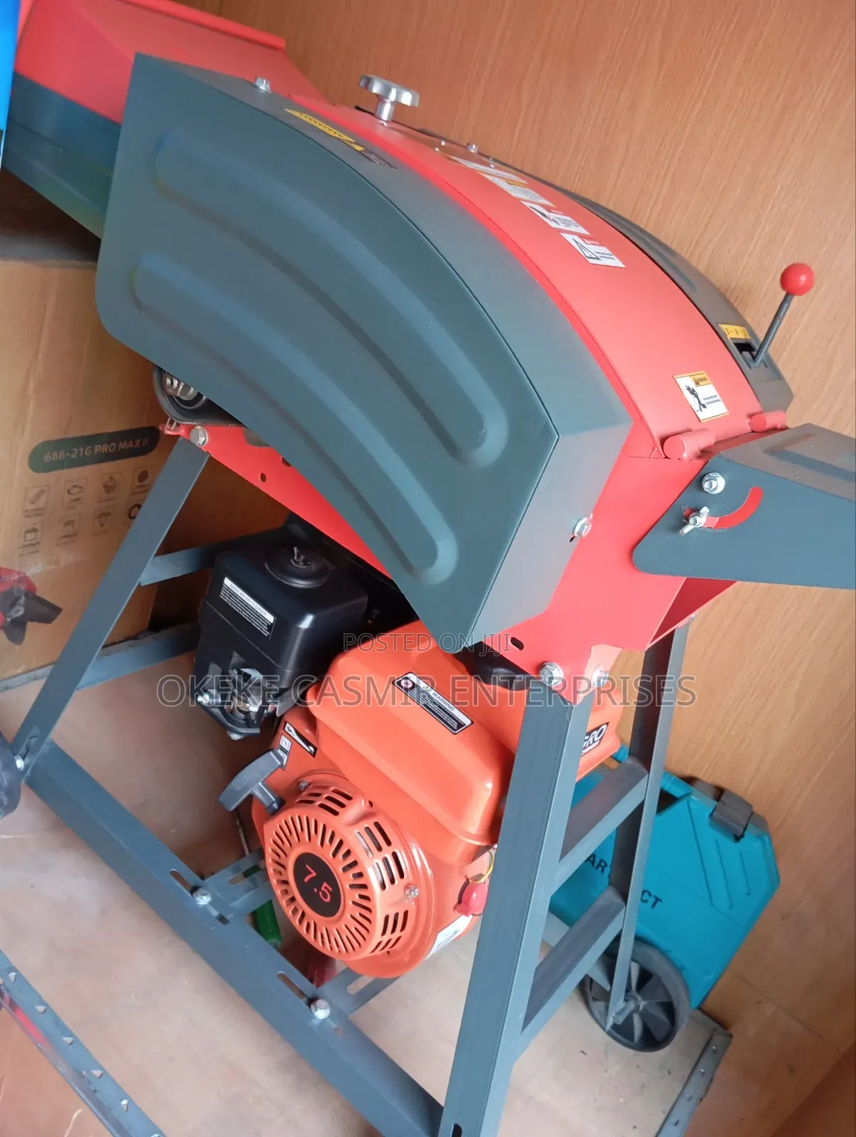 Chaff Cutter Machine