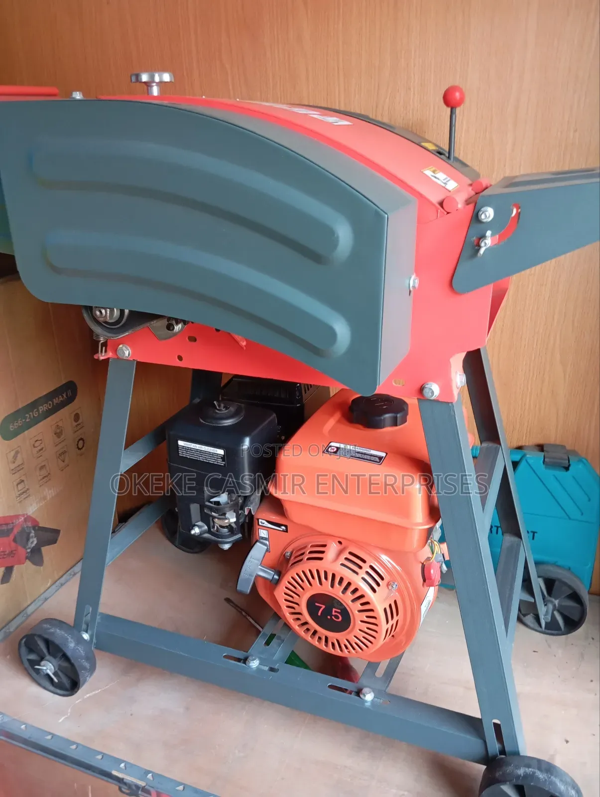 Chaff Cutter Machine