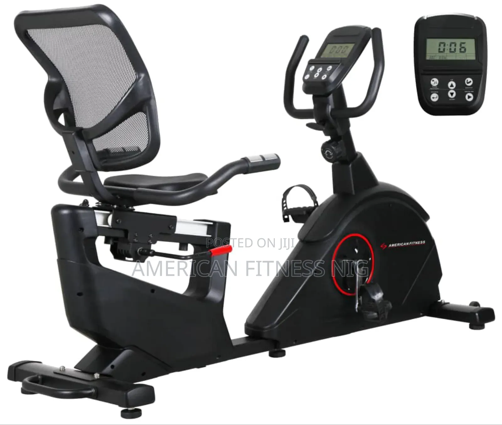 Recumbent Bike Semi Commercial
