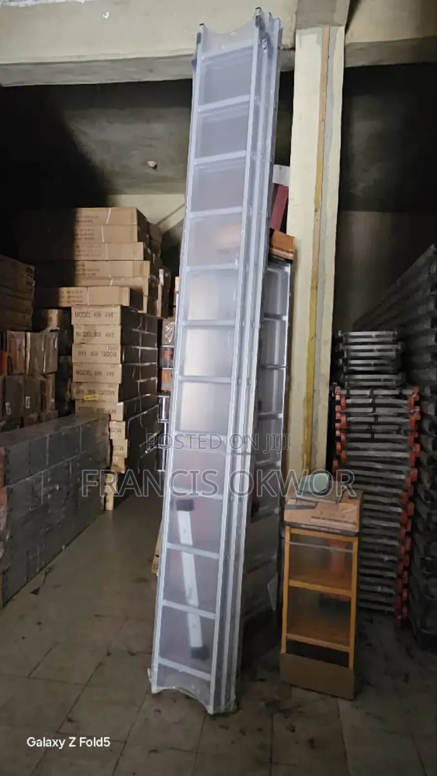 Aluminum Ladder Triple Extension