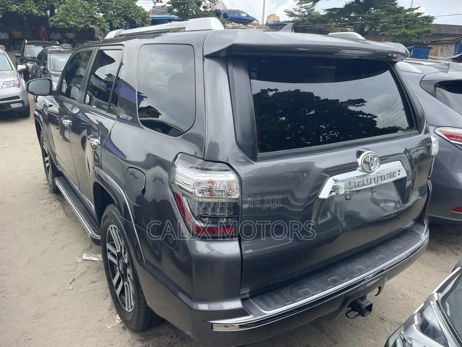 Toyota 4-Runner 2015