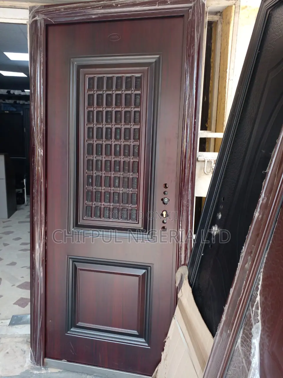 Full Metal Kitchen Door With Net