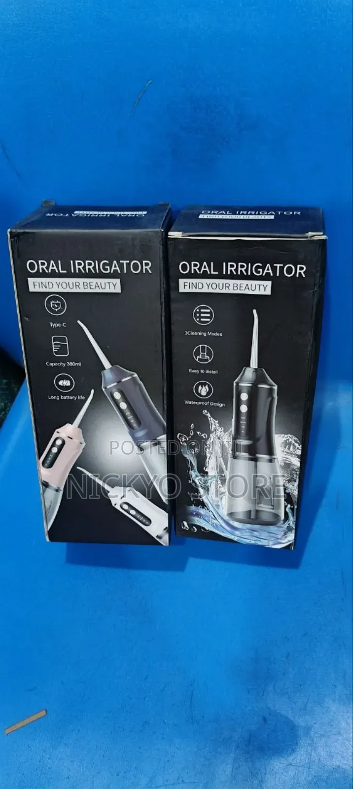 Oral Irrigator – Find Your Beauty