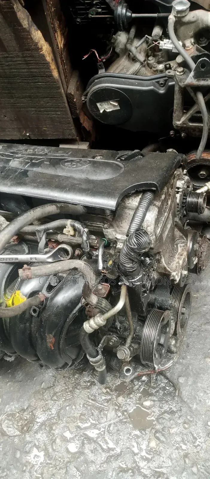 Toyota Camry 2.7 Engine 4 Plug