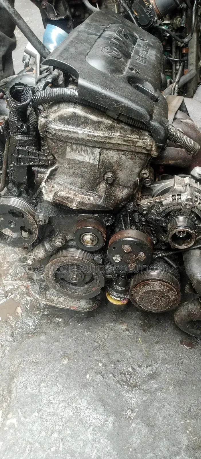 Toyota Camry 2.7 Engine 4 Plug