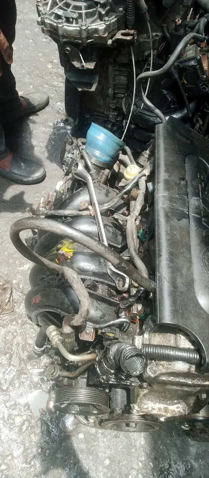 Toyota Camry 2.7 Engine 4 Plug