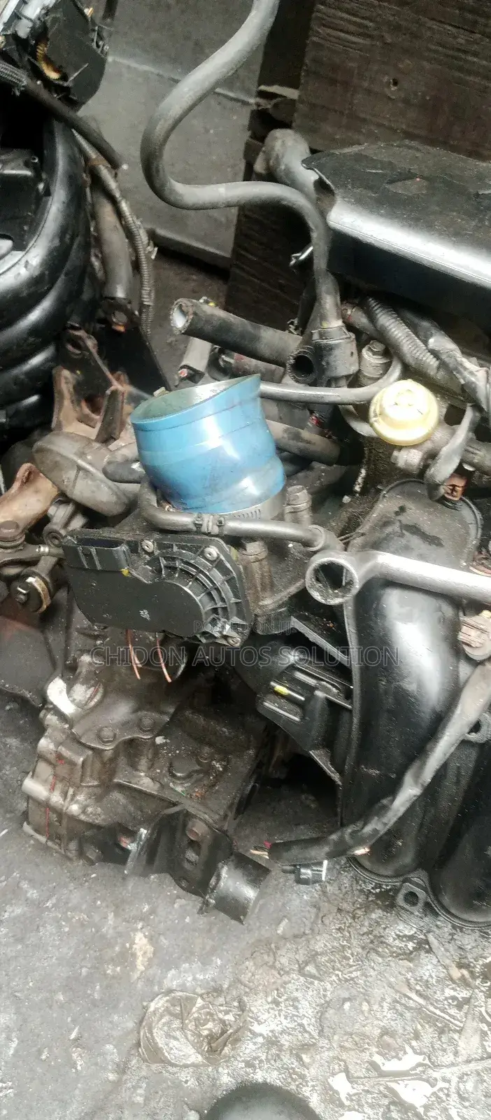 Toyota Camry 2.7 Engine 4 Plug