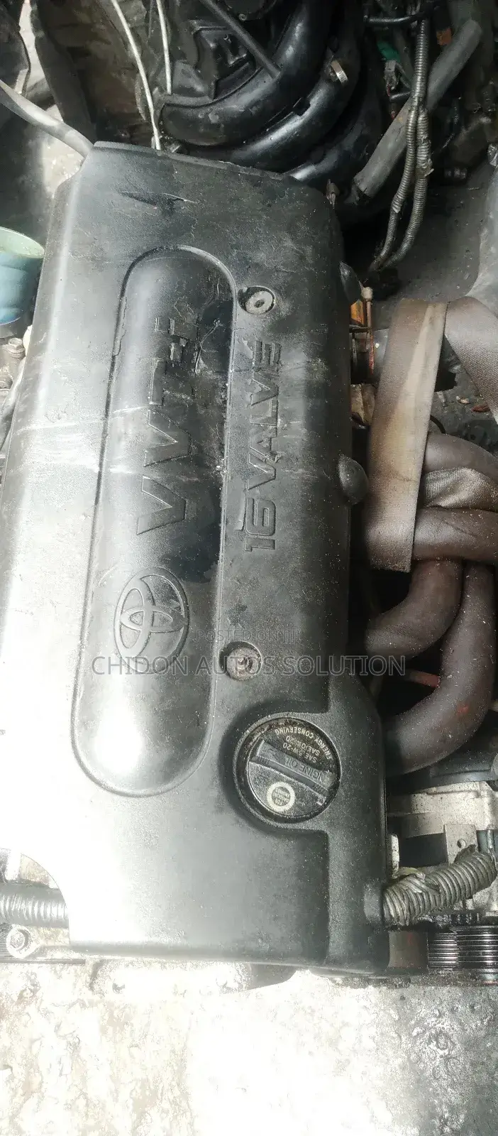 Toyota Camry 2.7 Engine 4 Plug