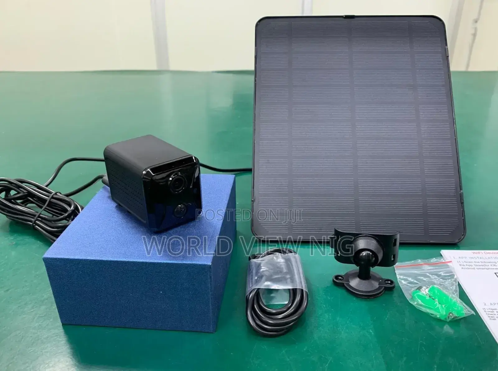Spy Solar Camera With 4g