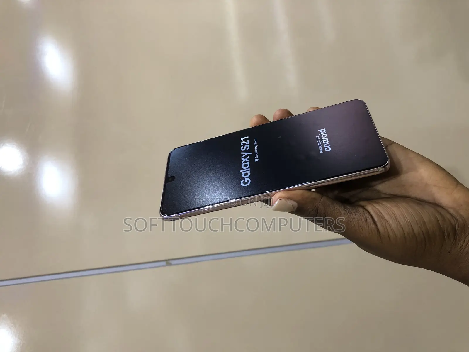 Samsung Galaxy S21 5G 128 GB Purple