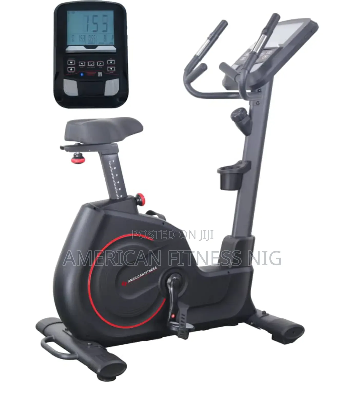 Magnetic Upright Bike Commercial