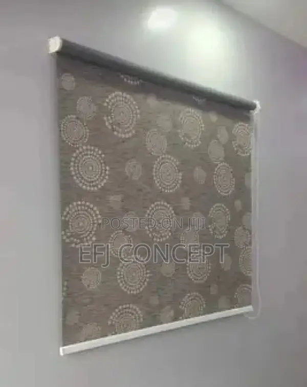 Day And Night Window Blind - Lovely Beige Attractive Design