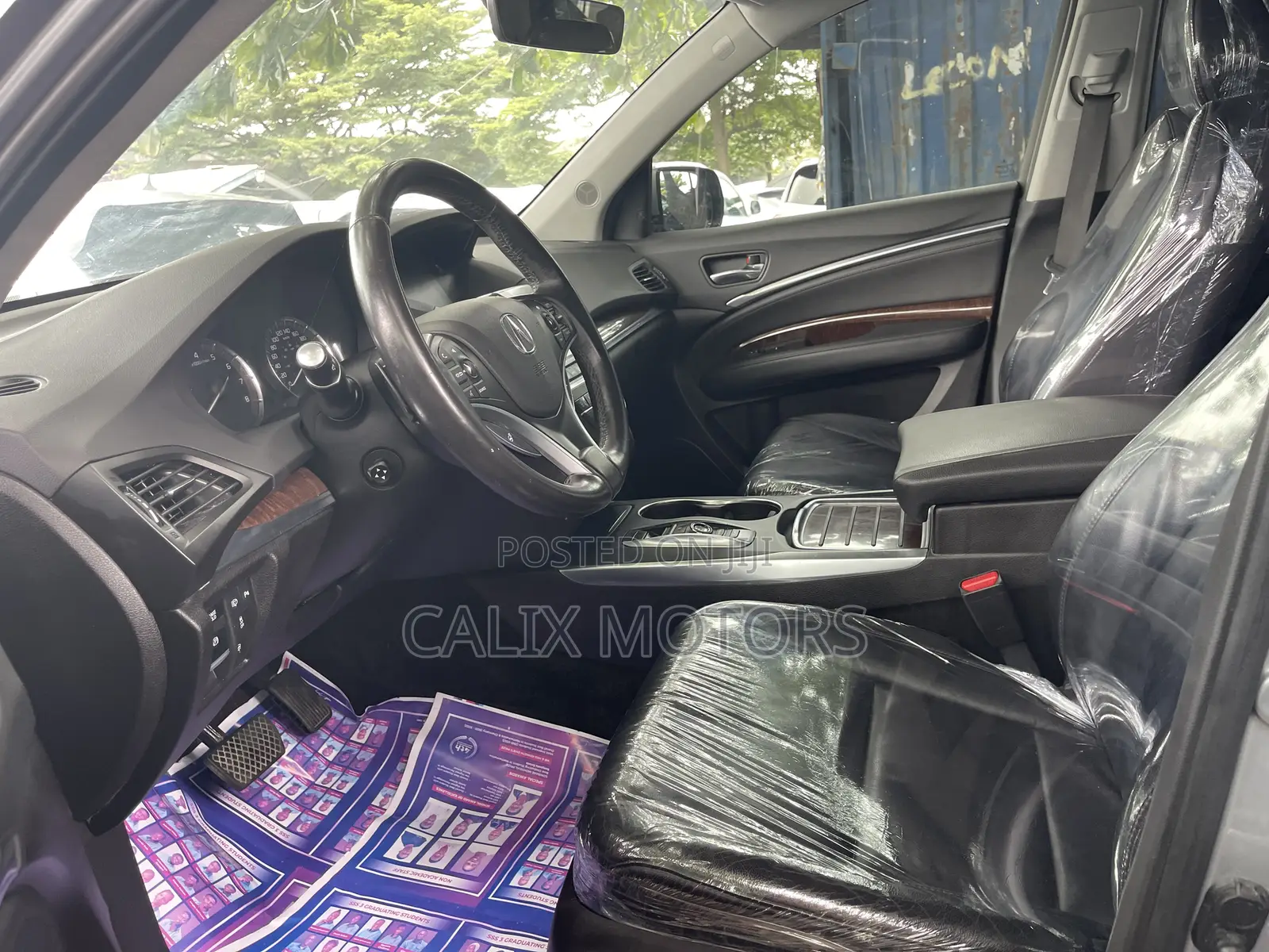 Acura MDX 2019 Silver