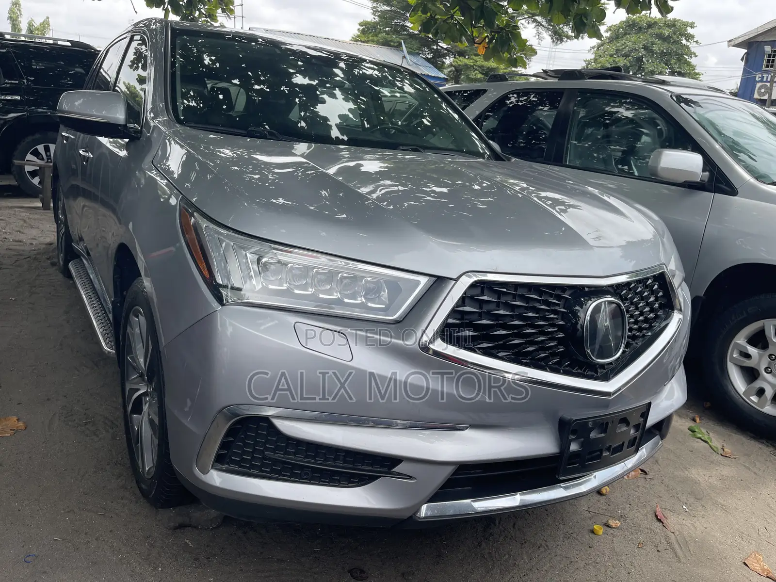 Acura MDX 2019 Silver