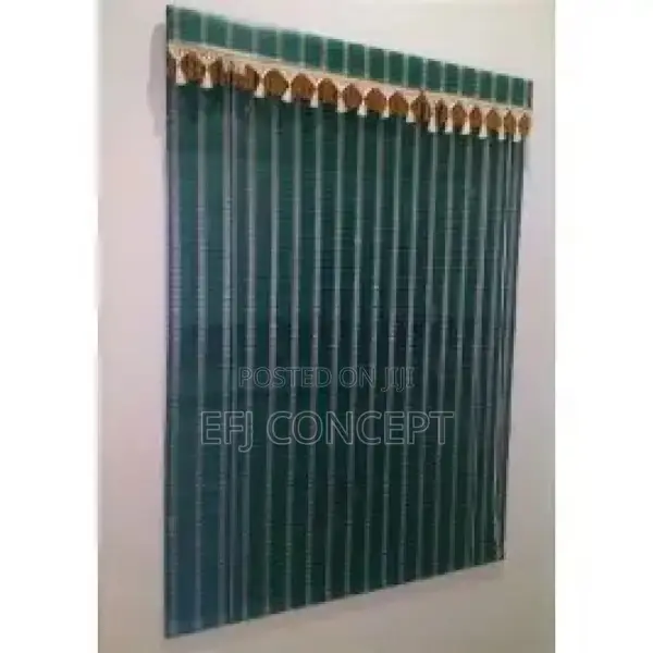 Day And Night Window Blind - Lovely Green Color