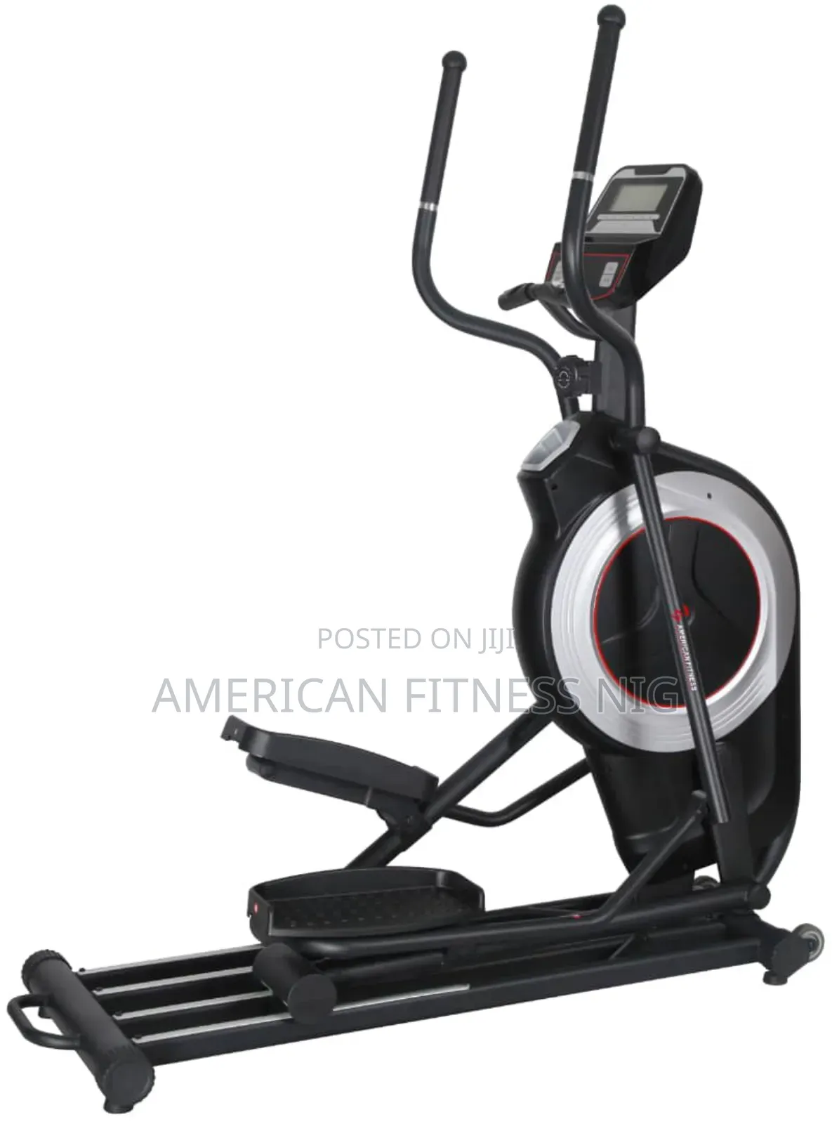 Commercial Magnetic Cross Trainer