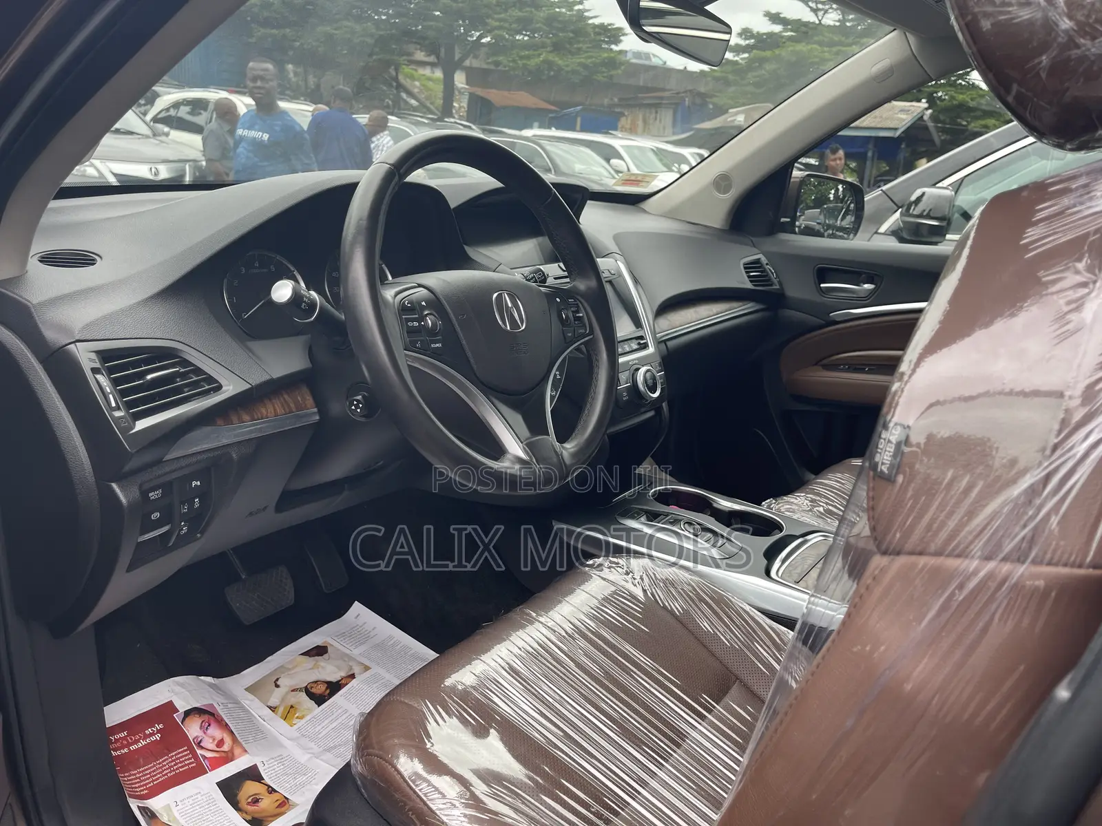 Acura MDX 2018 Brown