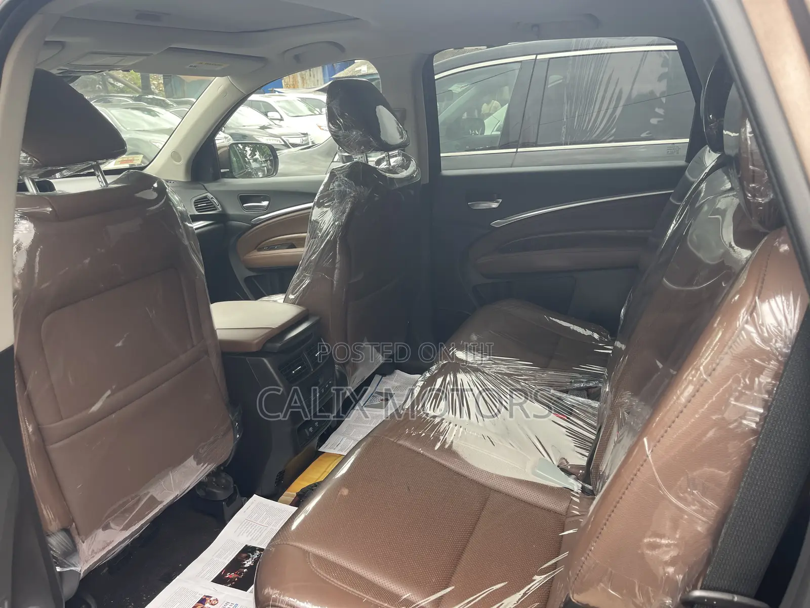 Acura MDX 2018 Brown