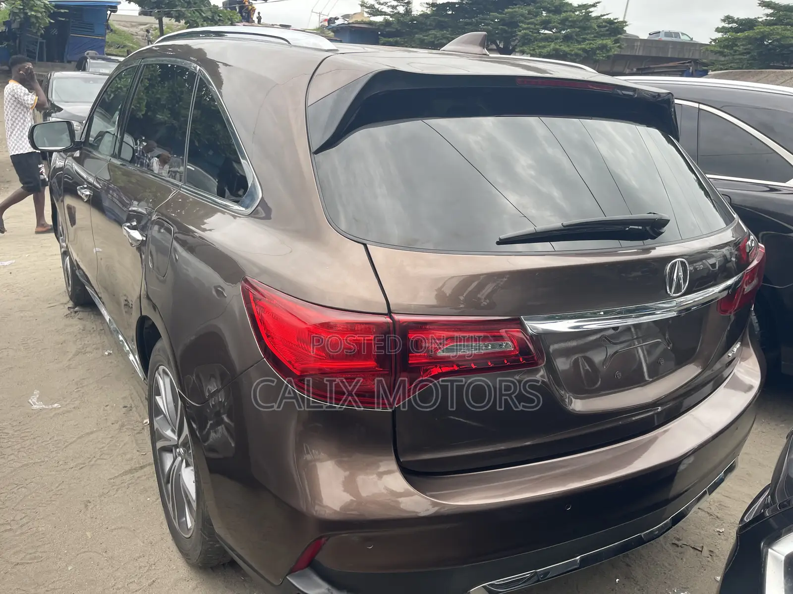 Acura MDX 2018 Brown