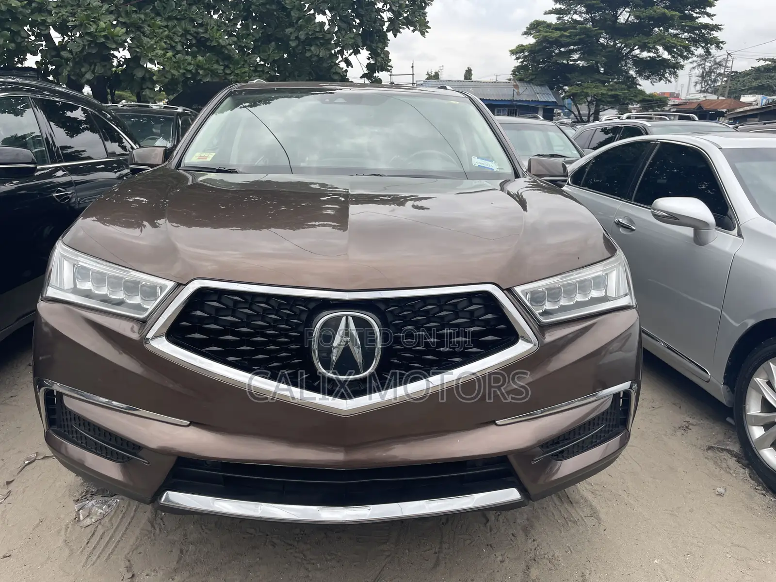Acura MDX 2018 Brown