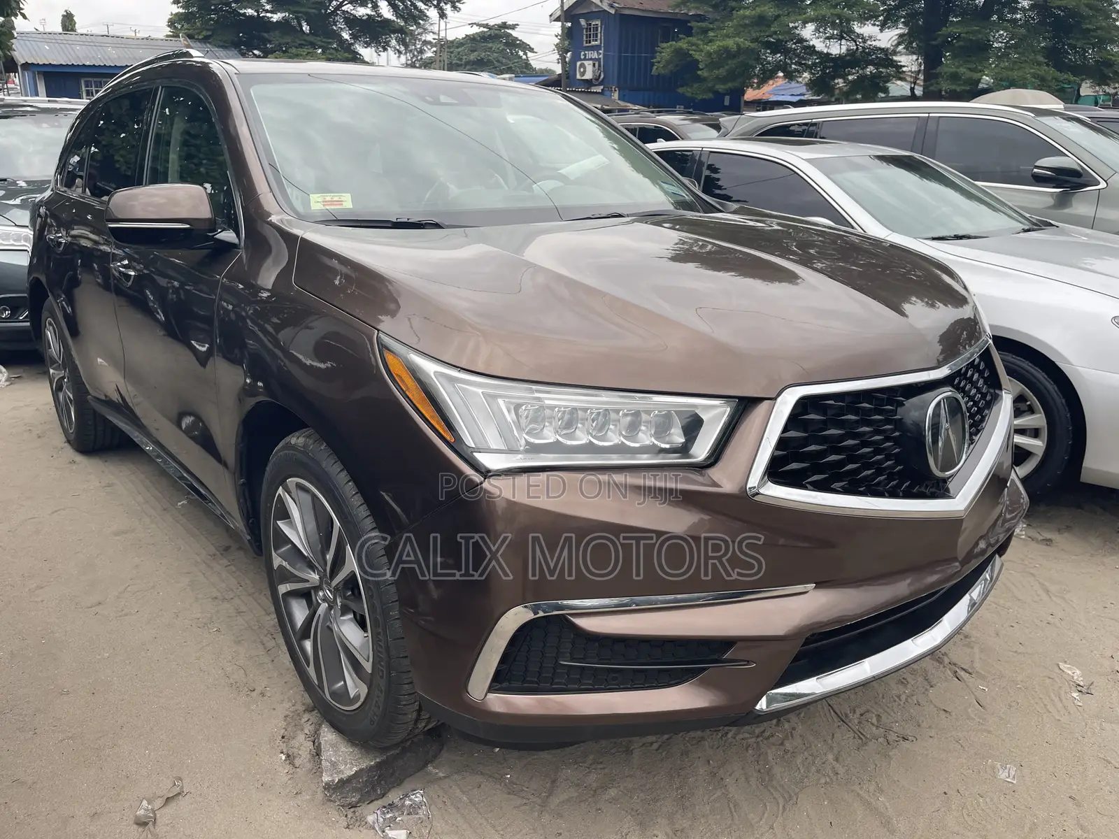 Acura MDX 2018 Brown