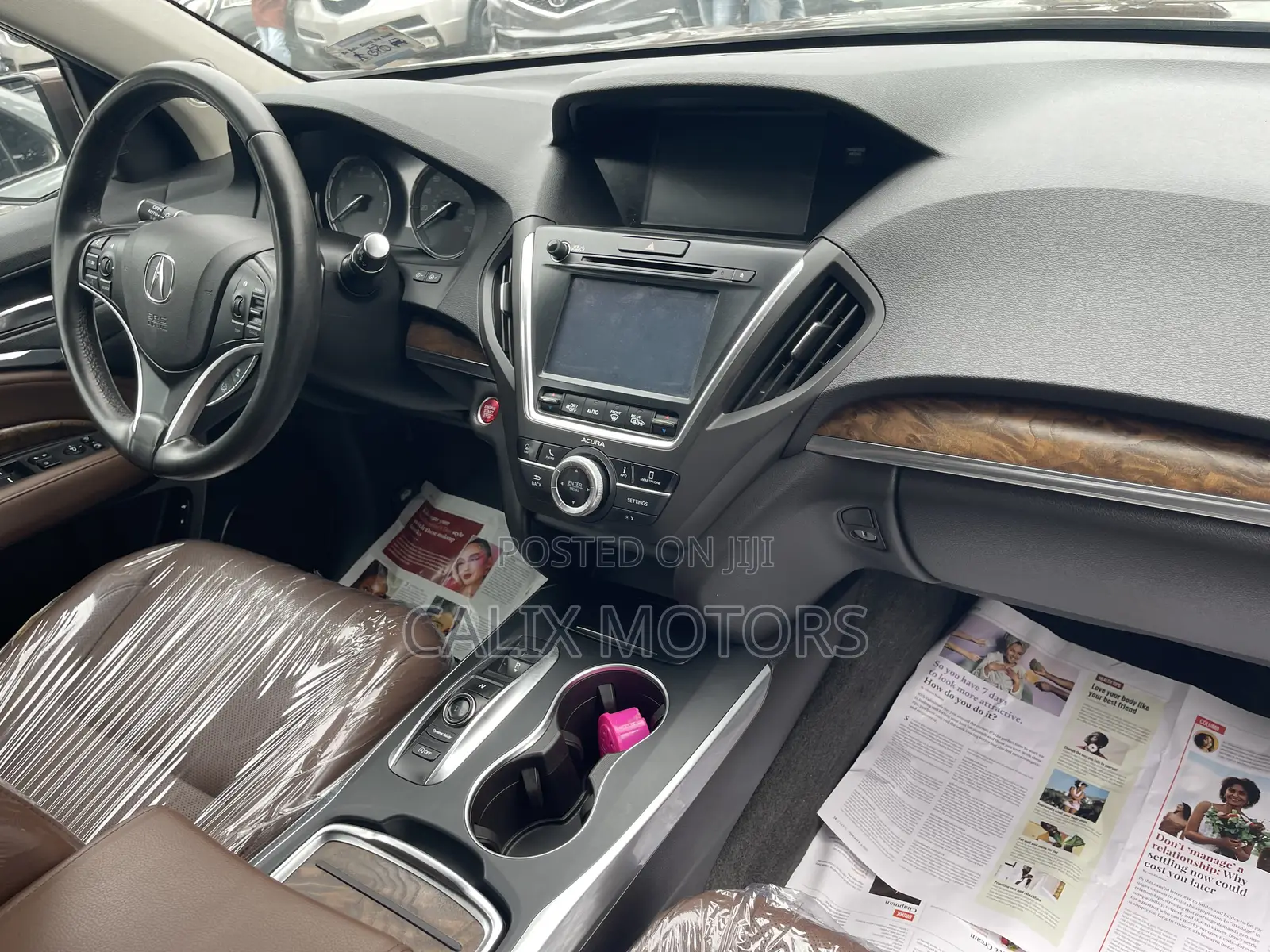 Acura MDX 2018 Brown