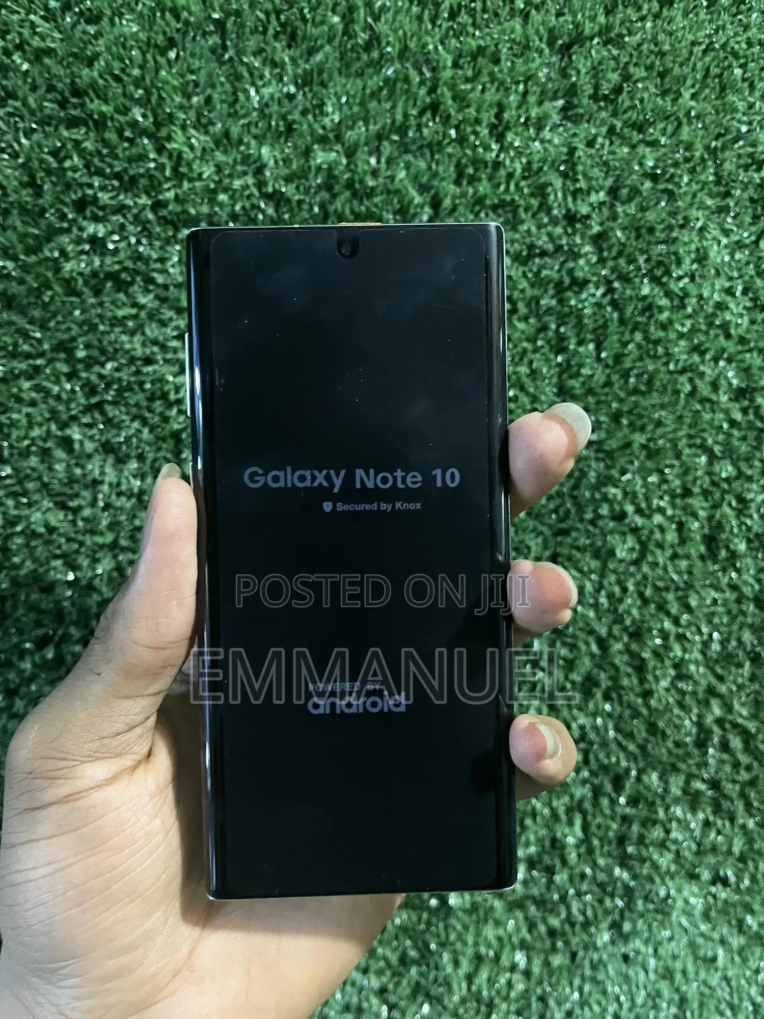 Samsung Galaxy Note 10 5G 256 GB Silver
