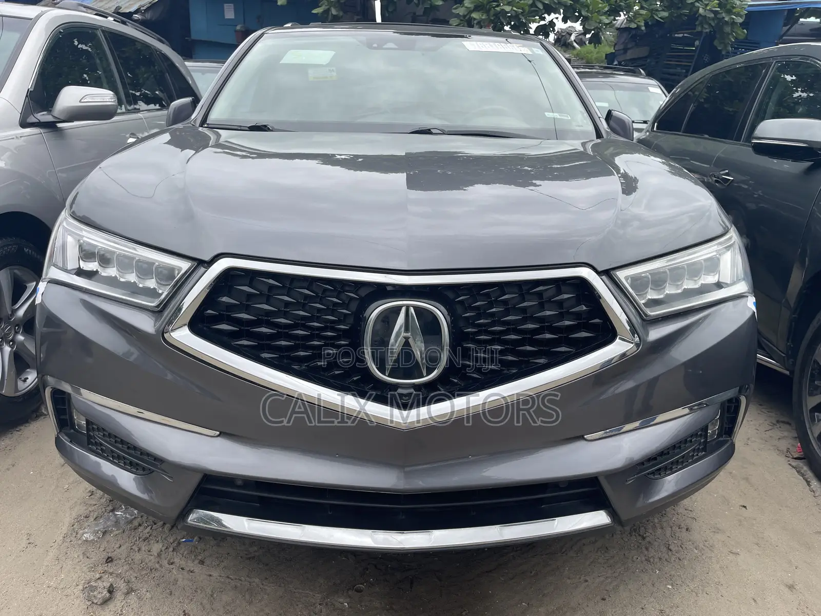 Acura MDX 2018 Gray