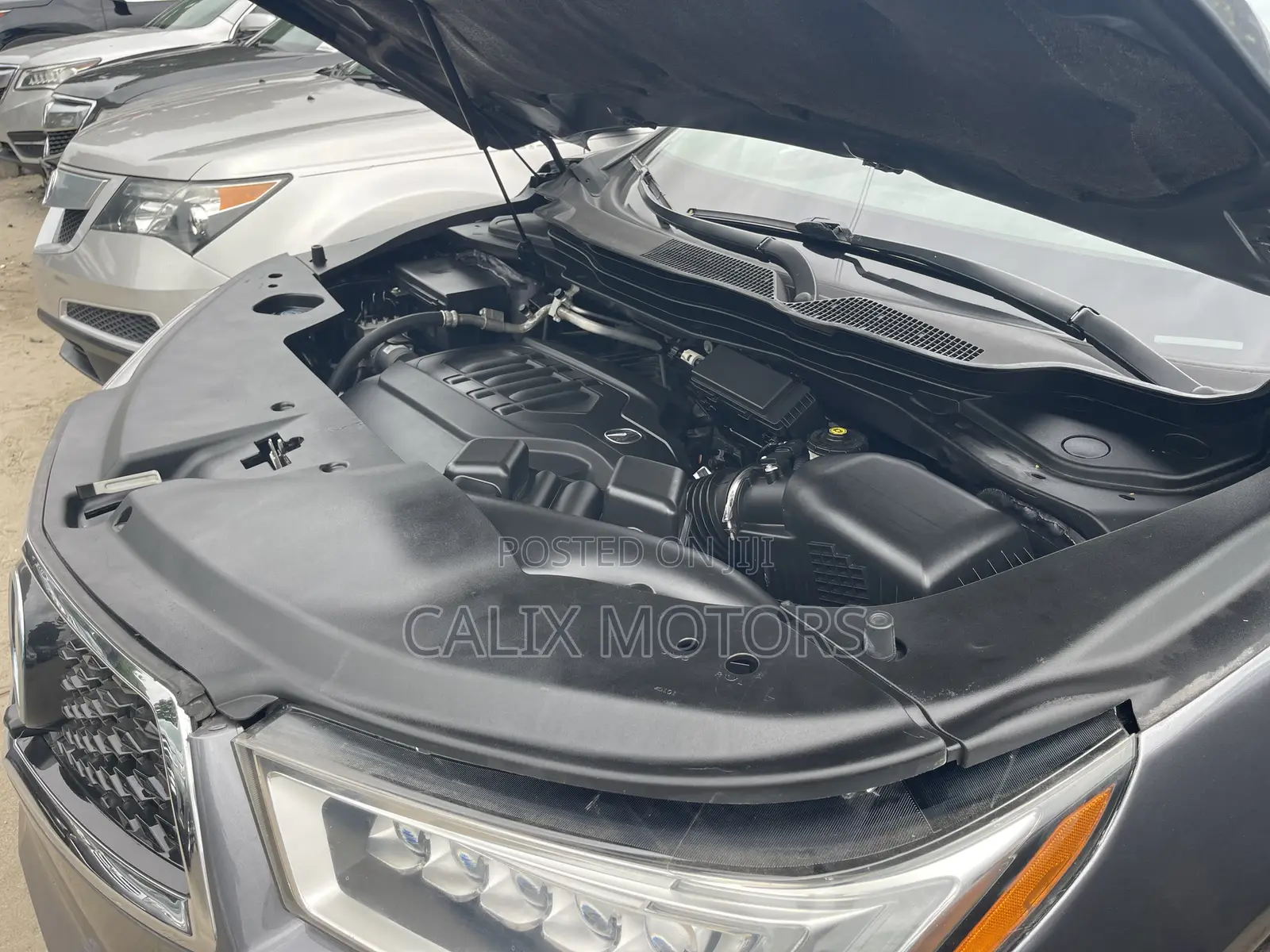 Acura MDX 2018 Gray