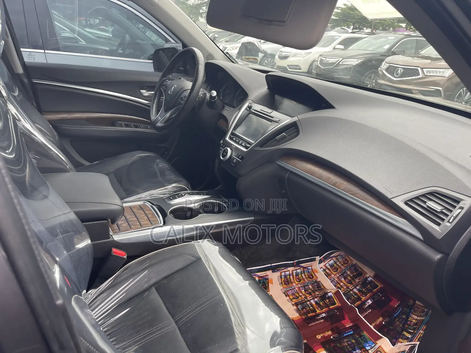 Acura MDX 2018 Gray