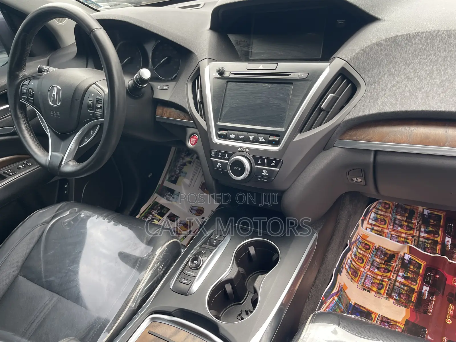 Acura MDX 2018 Gray