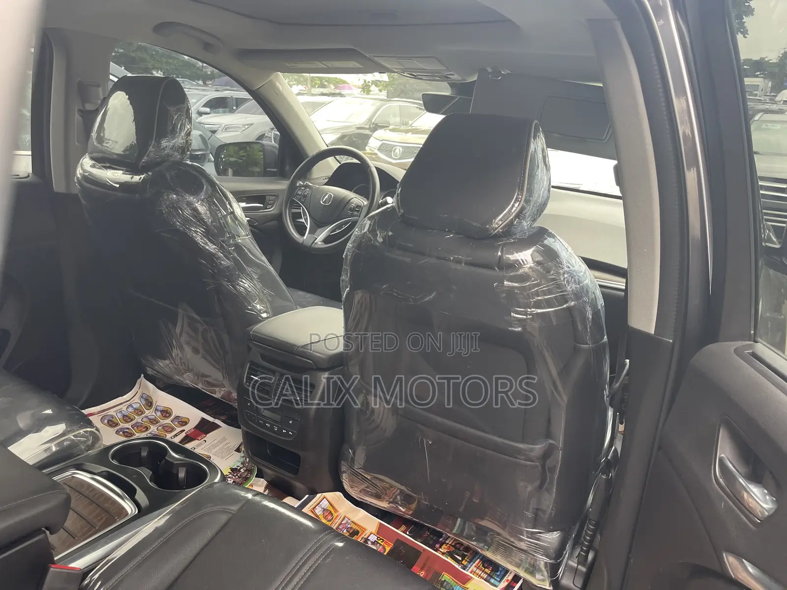 Acura MDX 2018 Gray