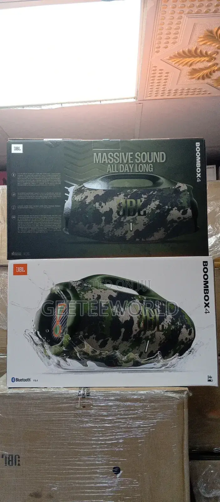 JBL Boombox 4