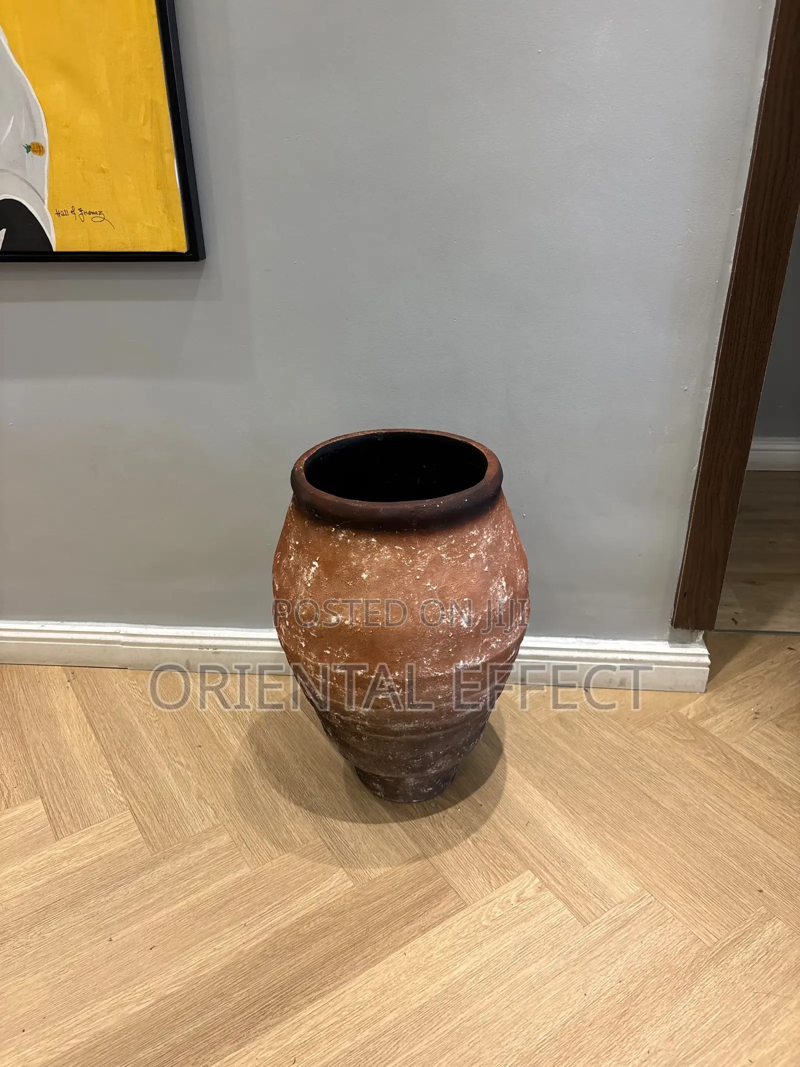Small Sunset Venice Antique Planter