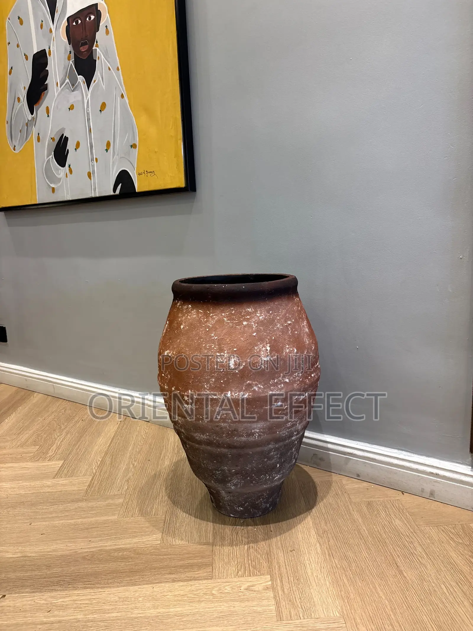 Small Sunset Venice Antique Planter