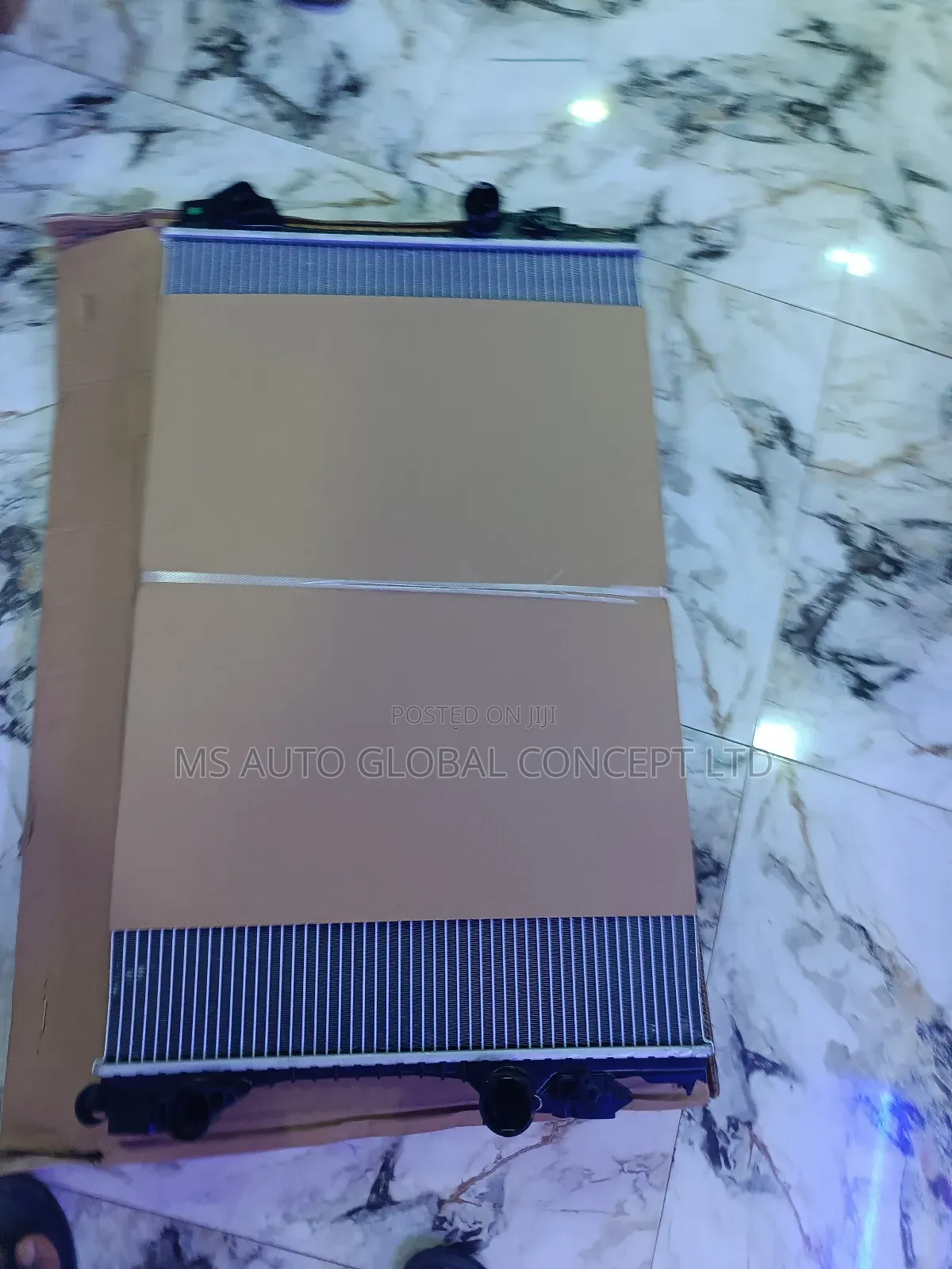 Porsche Panemera Radiator