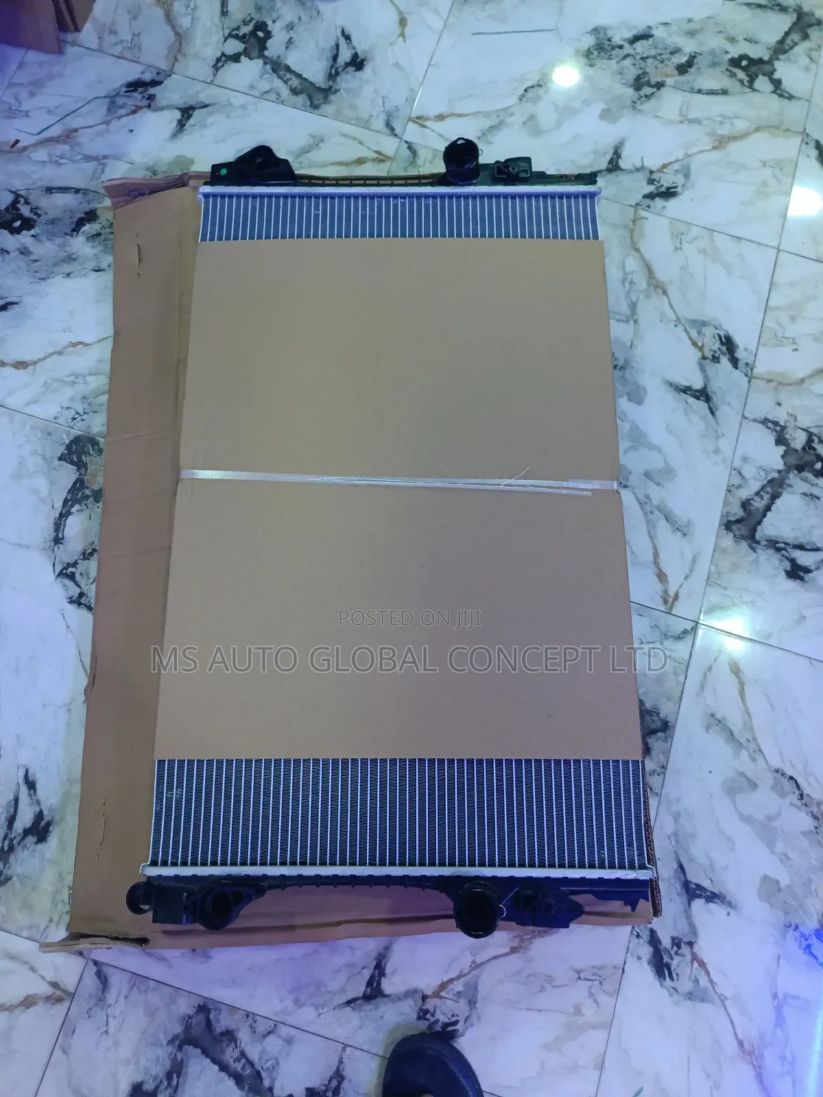 Porsche Panemera Radiator