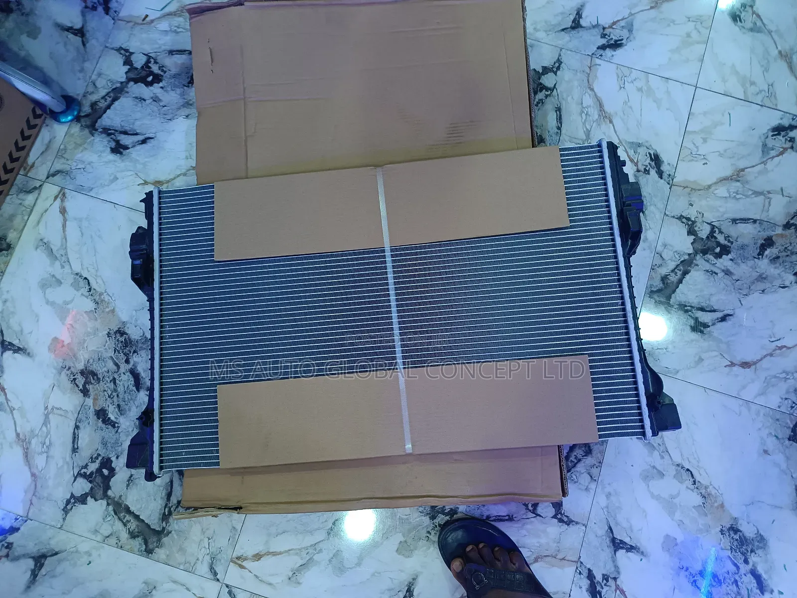 Porsche Panemera Radiator