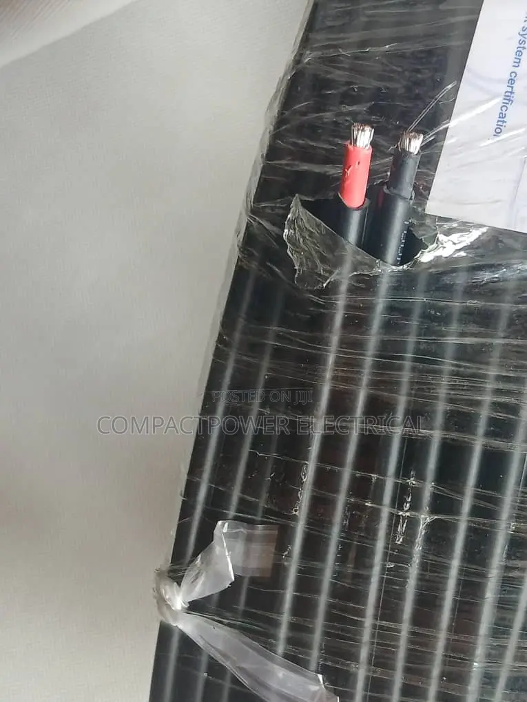 Quality White Copper 2core 6mm2 X100m Solar Pv Cable