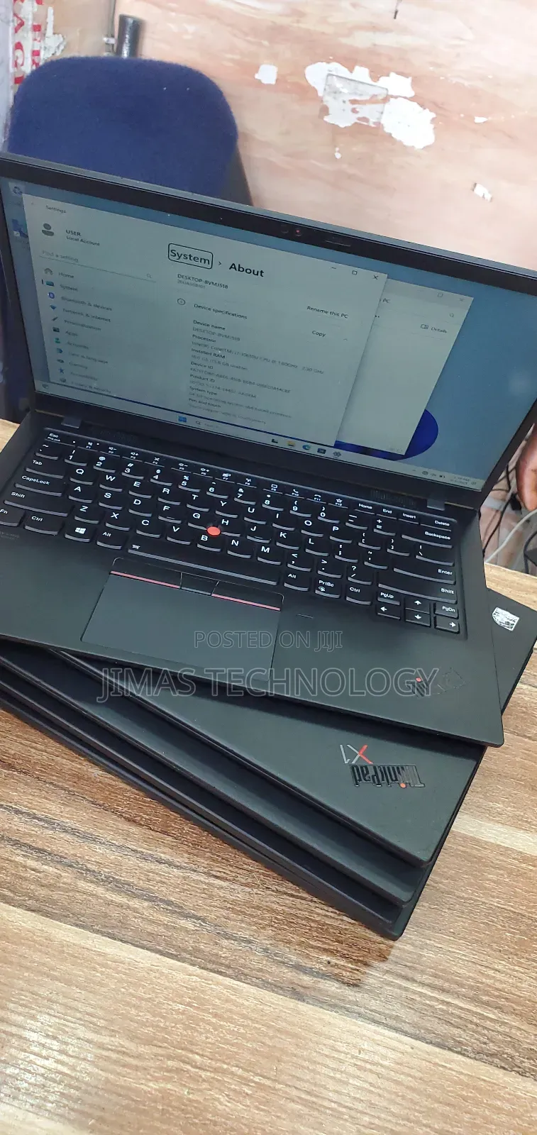 Laptop Lenovo ThinkPad X1 Carbon 16GB Intel Core i7 SSD 256GB