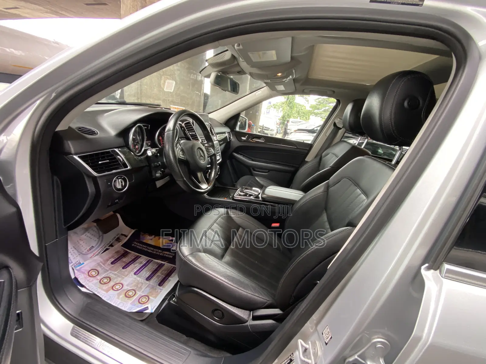 Mercedes-Benz GLE-Class GLE 350 2016 Silver