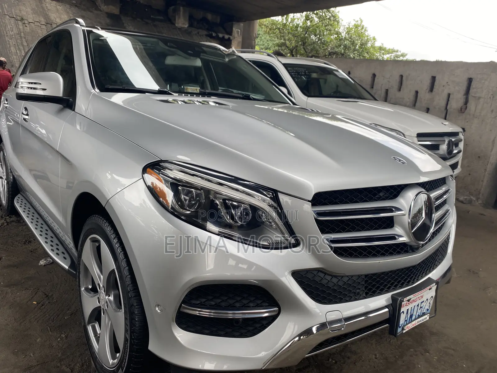 Mercedes-Benz GLE-Class GLE 350 2016 Silver